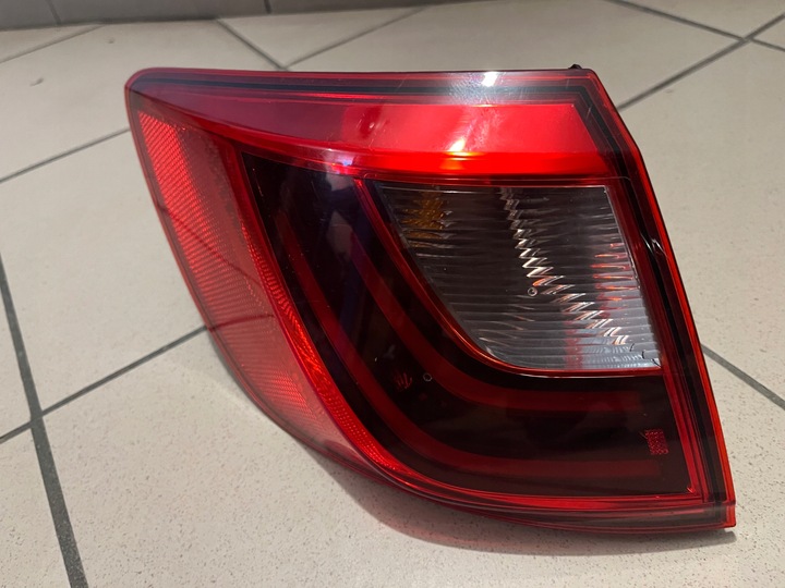 фото №6, Seat ibiza iv 4 6j универсал led лампа задняя зад левая