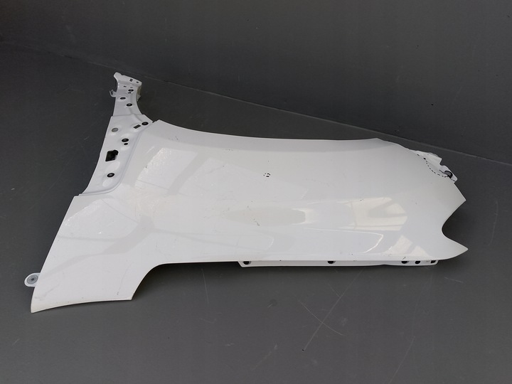 фото №13, Dacia duster ii 2017- крило переднє лівий чорний оригінал 631011252r =