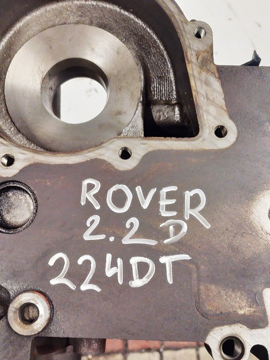 фото №14, Блок  двигуна втулки 224dt 2.2 d freelander 2 evoque discovery jaguar fx