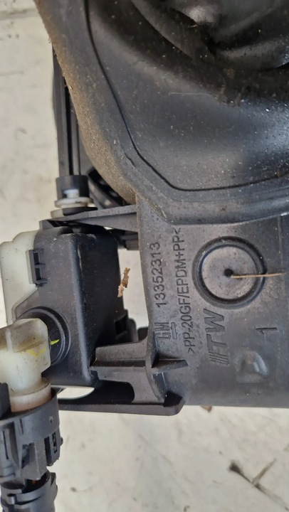 фото №5, Механізм кришка заливання пального saab 9-5 95 ng 10- 13352313 колір 320