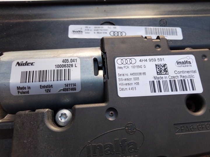 фото №6, Люк длинный audi a8 d4 4h4877041