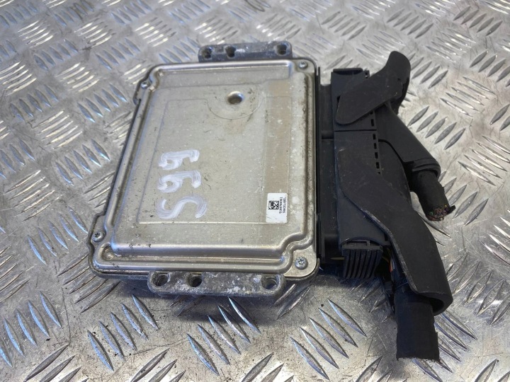 фото №8, Блок управления двигателем (ecu) hyundai santa fe 2.2 crdi 3911327825 0281013584