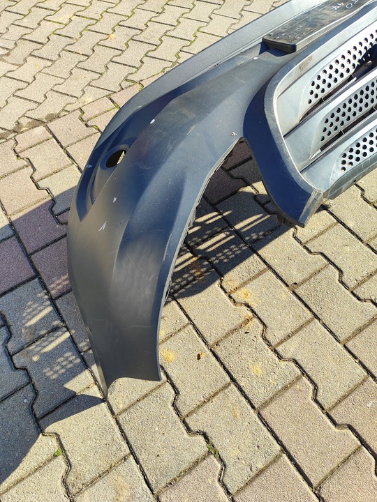 фото №5, Бампер перед переднє mercedes vito w 447