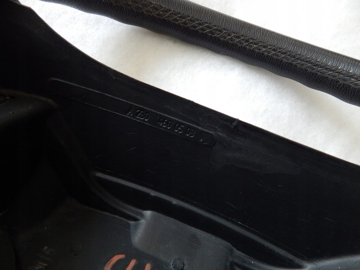 фото №11, Mercedes clk w209 sl w230 r230 - кермо шкіра оригінал a2304600503