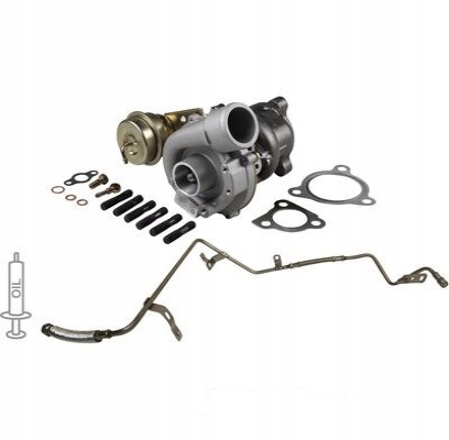 фото №1, Турбонагнітач турбіна набір do audi a6 c5 1.8