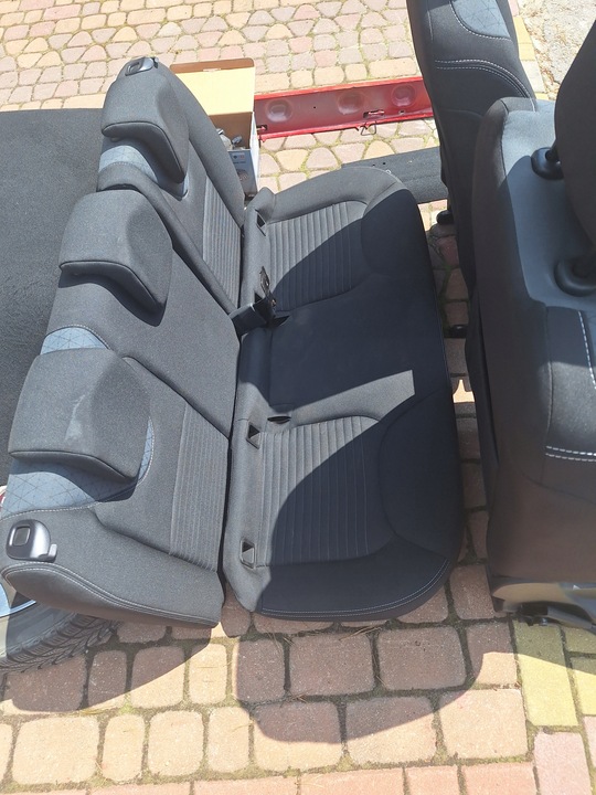 фото №9, Сидіння диван прокладка van renault clio iv 4 hb