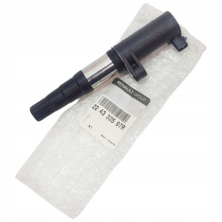 фото №1, Котушка запалювання 1.6 2.0 16v renault dacia оригінал 224332597r нова