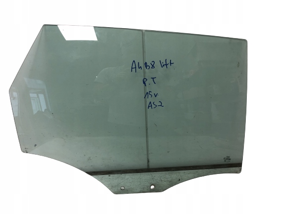 фото №1, Стекло дверь правые зад as2 audi a4 b8 рестайлинг 15r