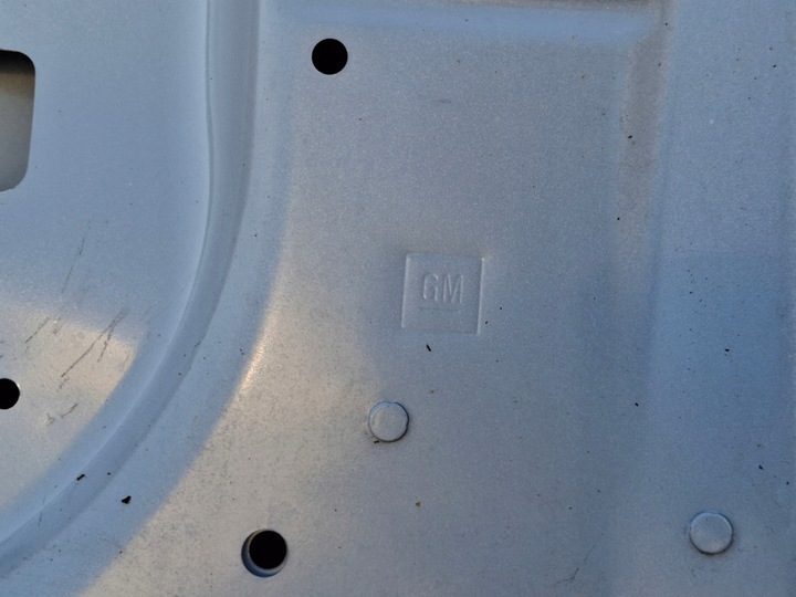 фото №9, Opel mokka x рестайлінг 16- капот кришка двигуна