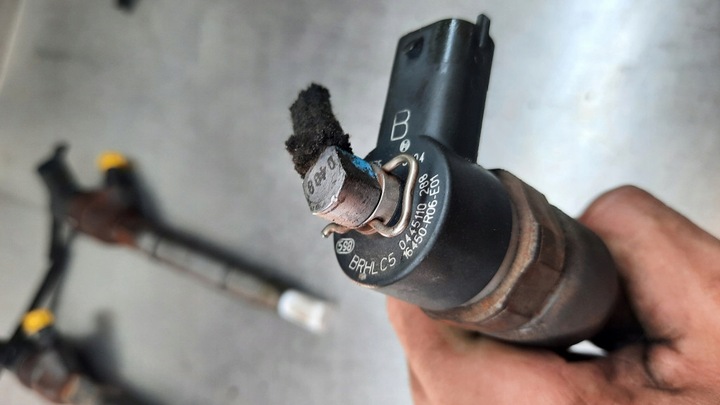 фото №8, Форсунки комплект 16450-r06-e01 honda accord vii 2.2 cdti