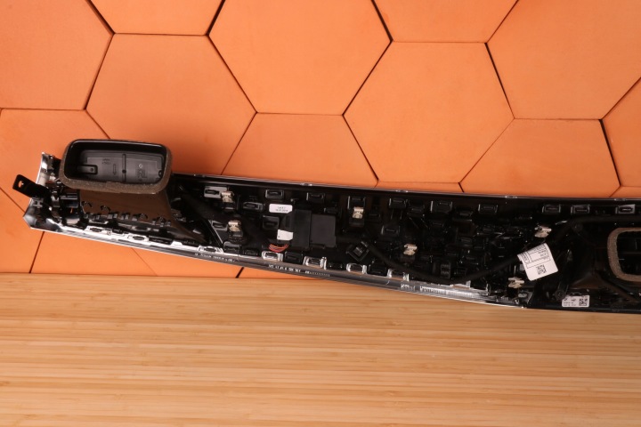 фото №8, Bmw g30 g31 g32 gt молдинг dekor панелі консолі oxide срібний 9329515