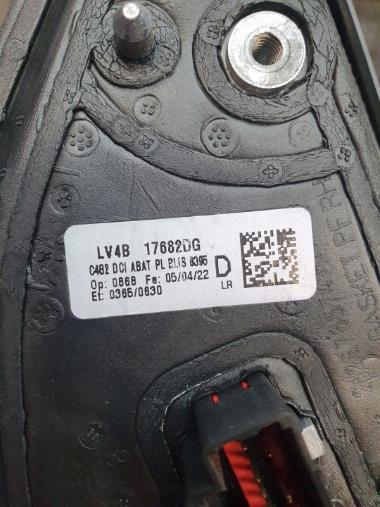 фото №8, Дзеркало праве 11 pin ford kuga mk3 2019-