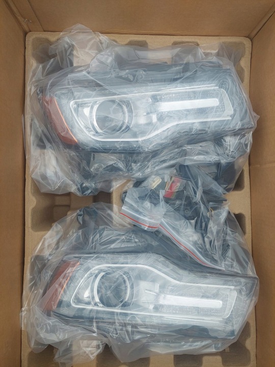 фото №12, Jeep grand cherokee wk2 14-21 лампа лампи повний led drl vland комплект світлий