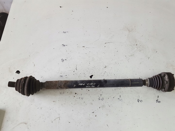 фото №1, Seat altea 04r- 1.9 tdi піввісь права перед механічна коробка передач