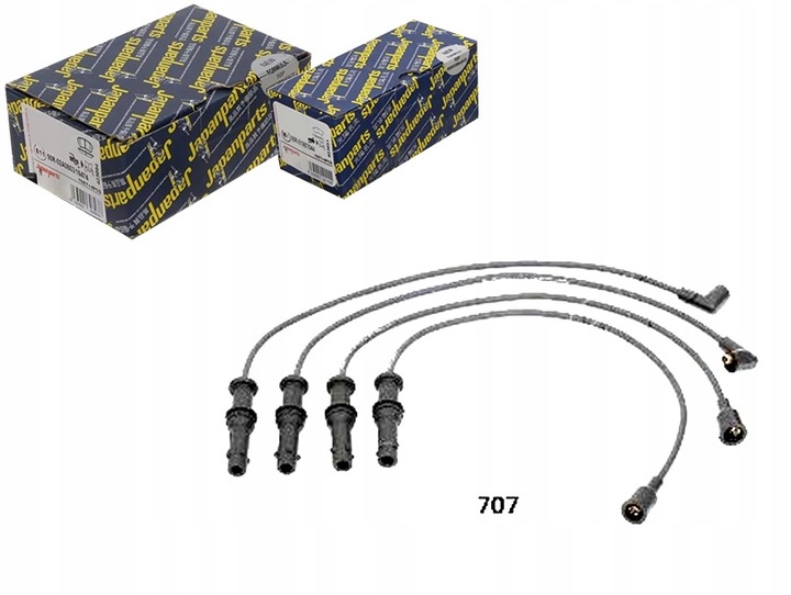 фото №1, Japanparts дроти запалювання subaru legacy ii jap