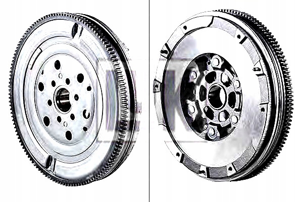 фото №11, 415028310_a koło двухмассовый opel astra h 2,0 turbo