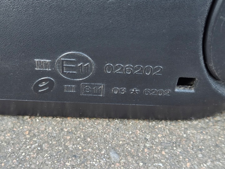 фото №12, Nissan qashqai j10 зеркало правое 7 pin европа 2012r
