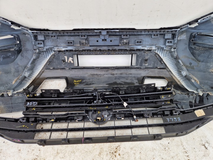 фото №11, Vw amarok ii 2 22- бампер перед передній pdc решітка камера n1bx 2hj