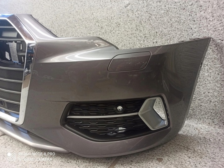 фото №8, Бампер перед audi a6 c8 4k0807437 звичайний