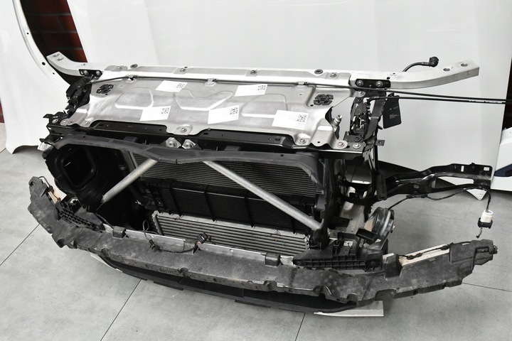 фото №7, Капот радіатор pas лампи led бампер bmw x3 g01 x4 g02 м-пакет m40dx a300