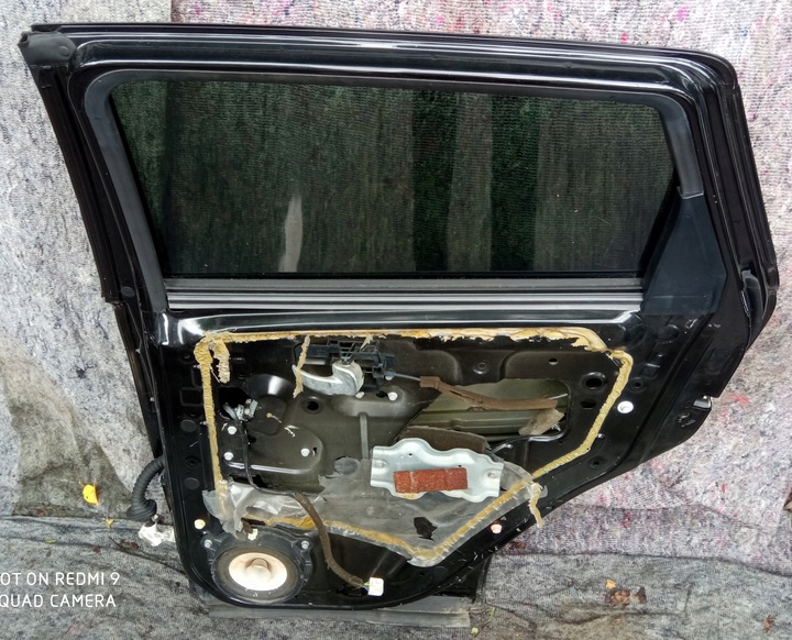 фото №9, Nissan qashqai j10 дверь правые зад