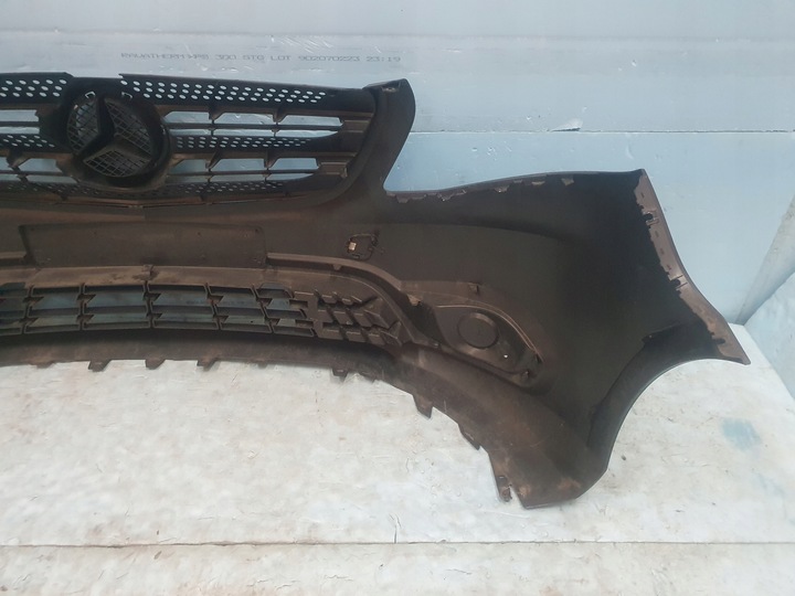 фото №9, Бампер mercedes vito w447 перед переднее