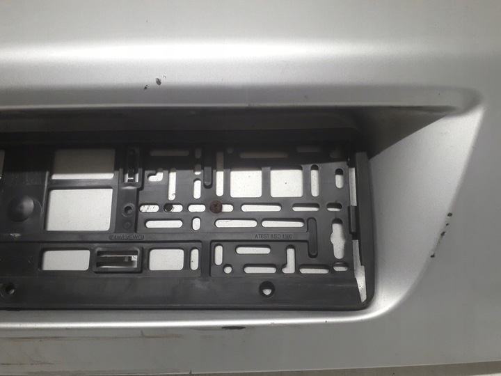 фото №7, Citroen c4 picasso 06-13 накладка крышки багажника зад 9682607977