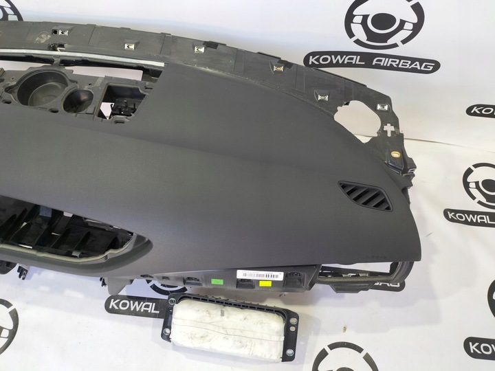 фото №5, Audi a7 4g8 панель консоль подушка безопасности подушки ремни оригинал демонтаж