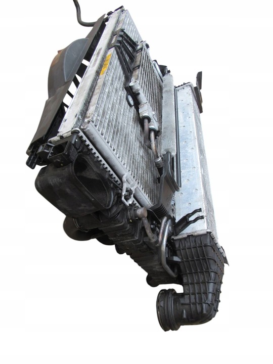 фото №10, Mercedes e w211 211 рестайлінг 3.0 cdi радіатор радіаторів вентилятор a2115001700