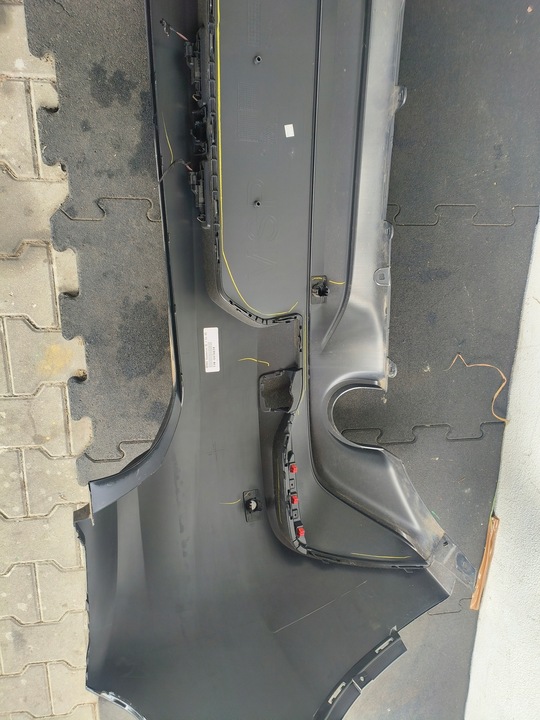 фото №7, Бампер задній m набір bmw x2 f39 колір 475