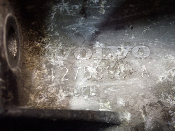 фото №10, Volvo s80 i 98-06 2.4 t 200km піддон масляна 1275868-a