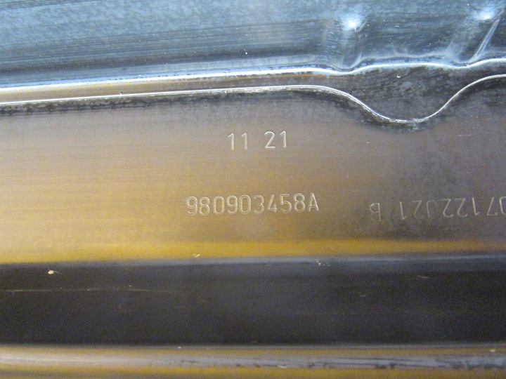 фото №6, Citroen jumpy peugeot expert toyota proace довгий крило чверть правий зад