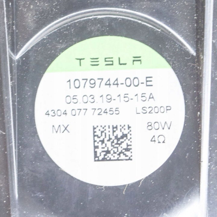 фото №6, Tesla модель 3 2019 правая сторона динамик дверь передних