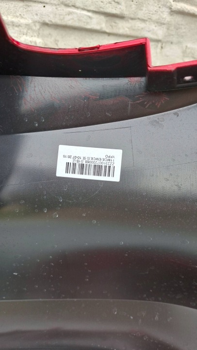 фото №14, Mg zs fl рестайлінг 19- p10639343 бампер задній  заднє 3xpdc