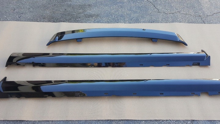 фото №1, 2005 mustang планка пороговая накладка порог правая