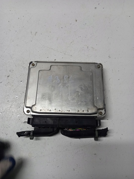 фото №5, Блок керування двигуна audi a3 8l 1.9 tdi 038906019ck