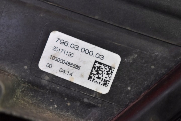 фото №6, Фара лівий лампа перед лінза eu 39081892 opel astra 5 v k 15-