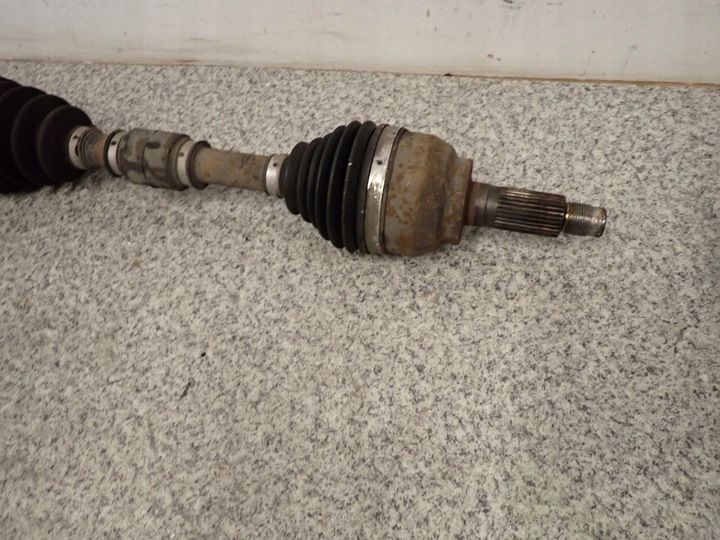 фото №6, Mazda3 mazda 3 06-08 1.6d дизель полуось левая рестайлинг