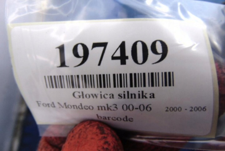 фото №12, Ford mondeo mk31.8 16v головка двигуна 1s7g6090a2