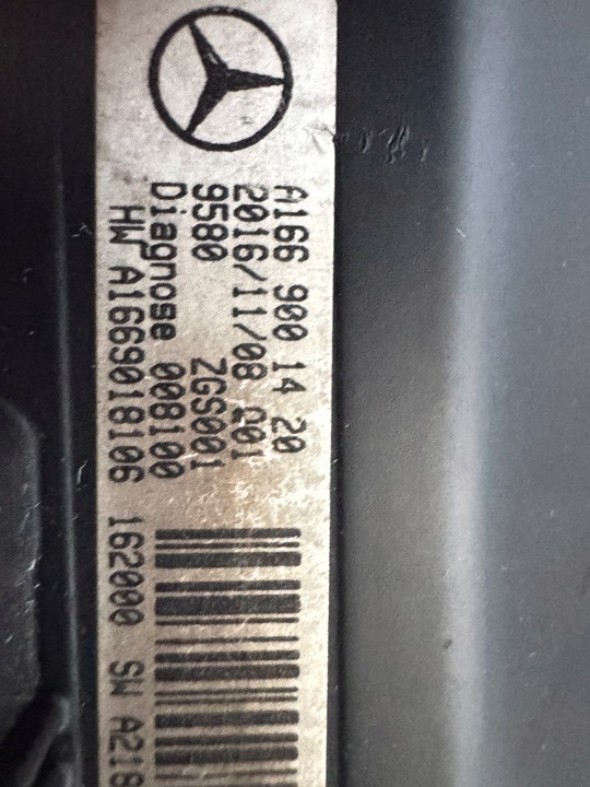 фото №9, Дисплей екран монітор навігації mercedes cla w117 w246 w166 a1669001420