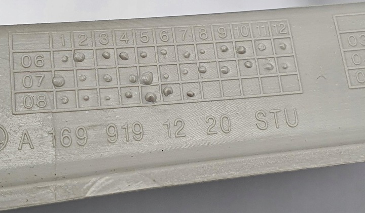 фото №5, Захист направляюча рейка сидіння праві перед mercedes w245 a1699191220