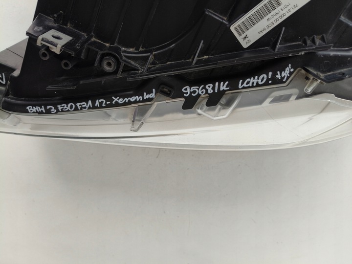 фото №11, Лампа левая фара bmw 3 f30 f31 12- ксенон led некорректируемый