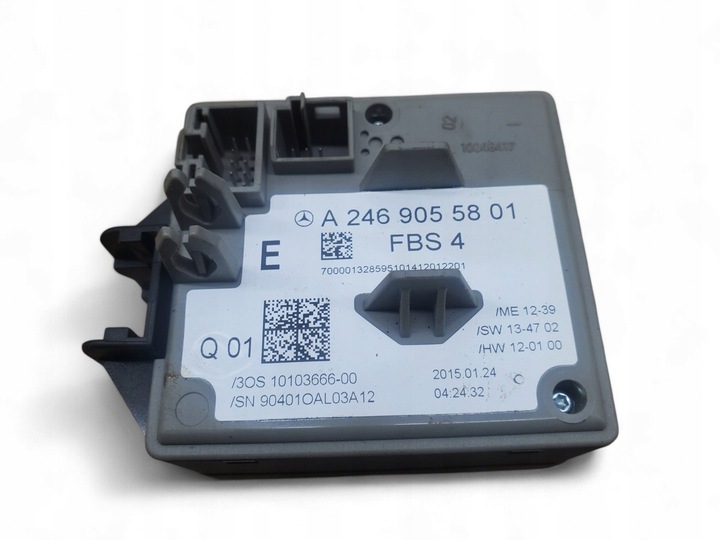 фото №5, Mercedes-benz cla c117 x117 w117 a2469055801 замок запалювання