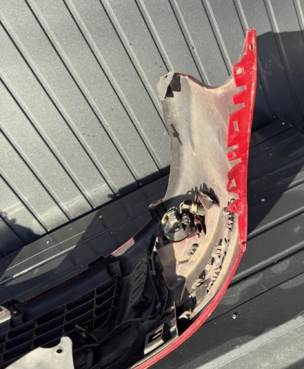 фото №10, Бампер перед citroen c4 рестайлінг 2008 - 2011