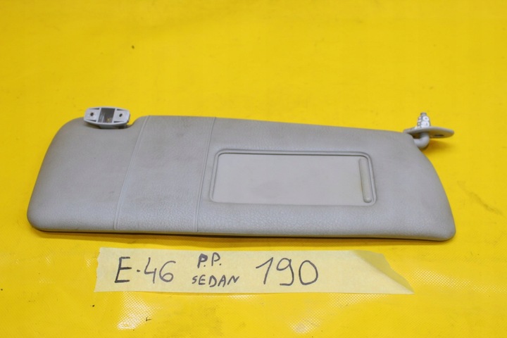 фото №8, Защита солнцезащитная правая bmw e46