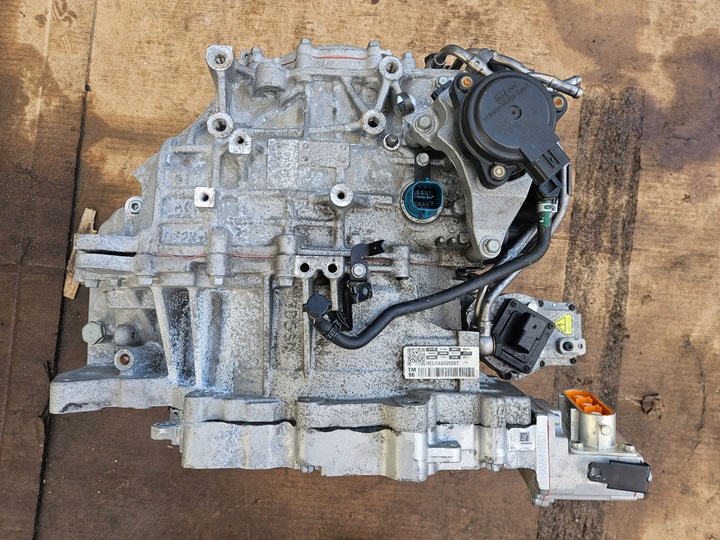 фото №13, Коробка передач коробки передач автомат nissan qashqai ii 2 j11 1.2 016837768 helhau820267