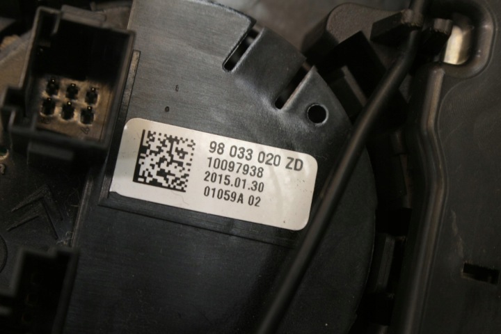 фото №7, Лампа внутрішня освітлення кабіни 98033020zd peugeot 508