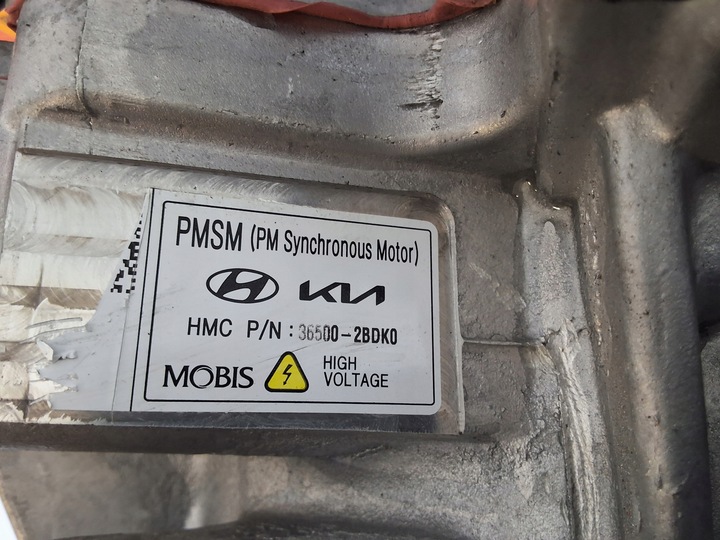 фото №10, Kia niro ii 1.6 hev двигун електричний 36500-2bdk0