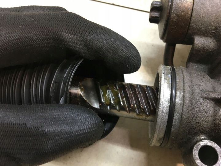 фото №7, Трансмиссия рулевая рейка mercedes w168 1.6 a1684610801