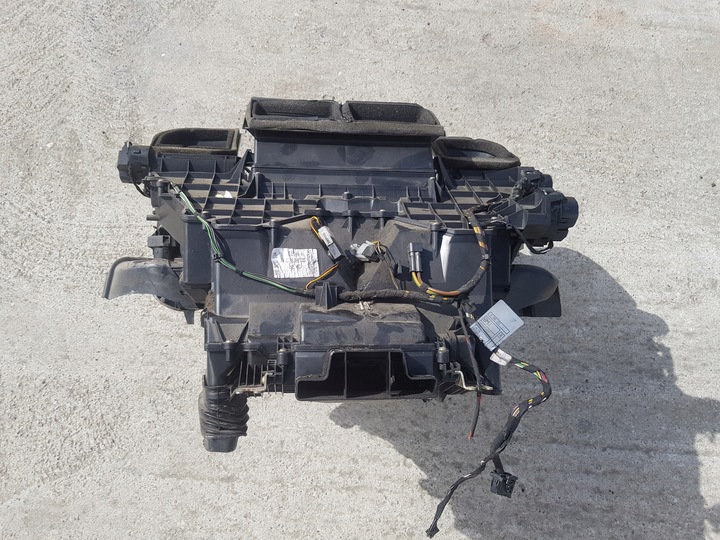 фото №7, Отопитель комплектная 6 931 680 bmw e39 525d 530d рестайлинг